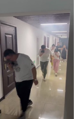 开展消防疏散应急演练